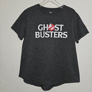 Ghostbusters Gray Tee Juniors Size XXL 19 Mad Engine Columbia Pictures 2022